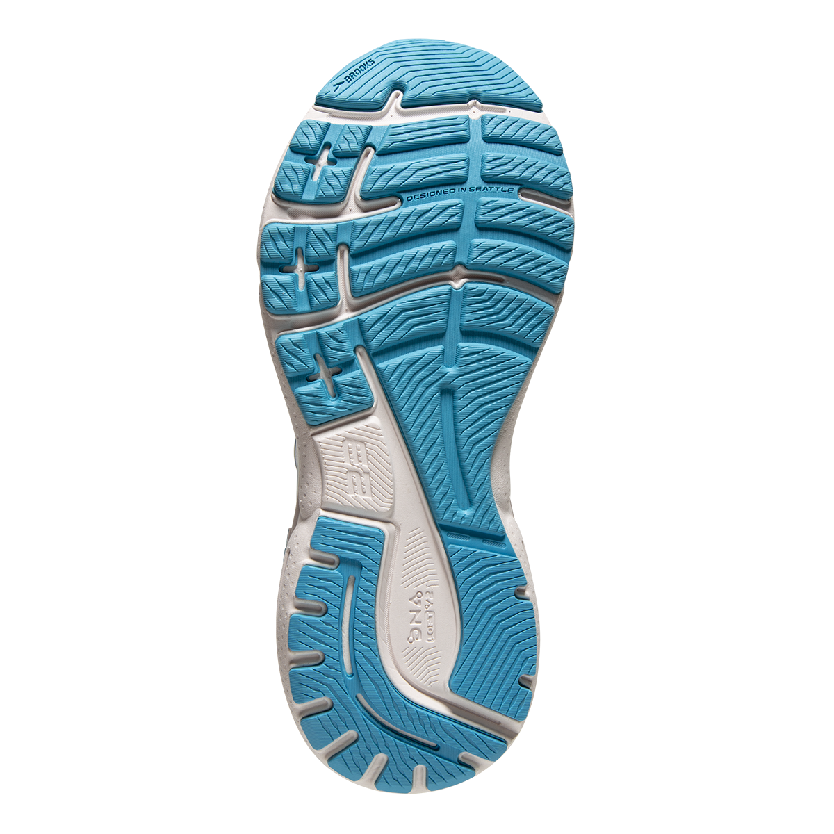 Brooks Adrenaline GTS 23 - Coconut - Papaya - Blue