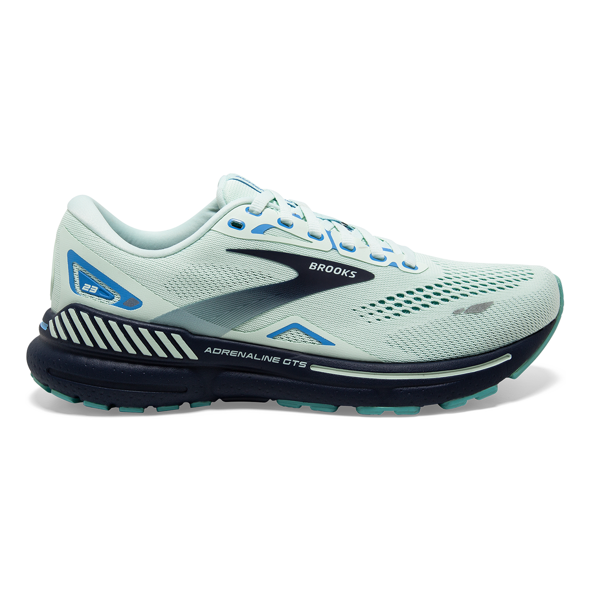 Brooks Adrenaline GTS 23 - Blue Glass - Nile Blue - Marina