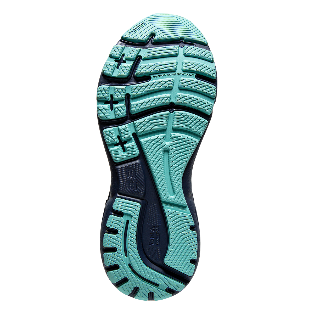 Brooks Adrenaline GTS 23 - Blue Glass - Nile Blue - Marina