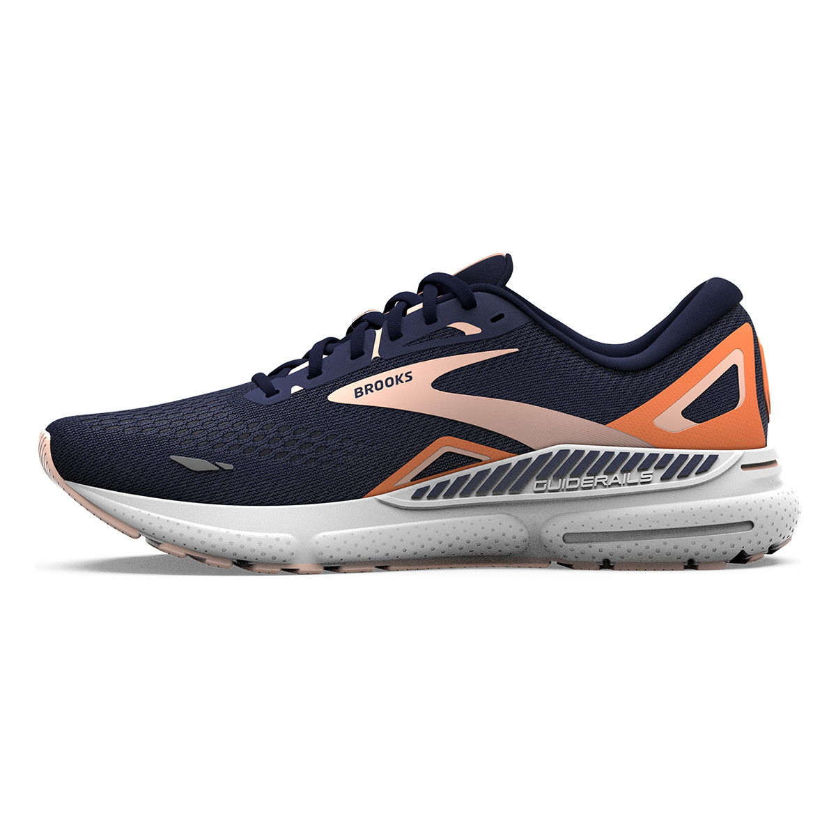 Brooks Adrenaline GTS 23 - Peacoat - Tangerine - Peach