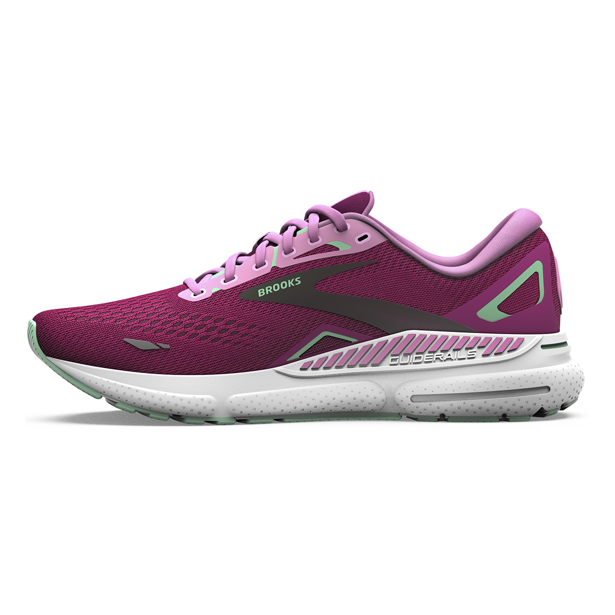 Brooks Adrenaline GTS 23 - Pink - Festival Fuchsia - Black