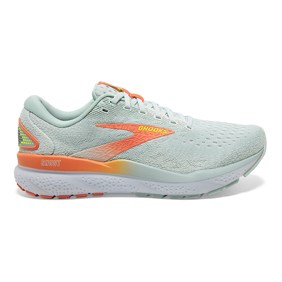 Brooks Ghost 16 - Skylight - Coconut - Sunset