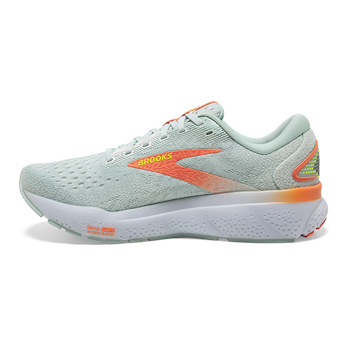 Brooks Ghost 16 - Skylight - Coconut - Sunset