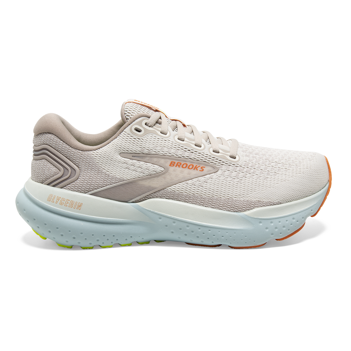 Brooks Glycerin 21 - Coconut - Aqua - Autumn Sunset