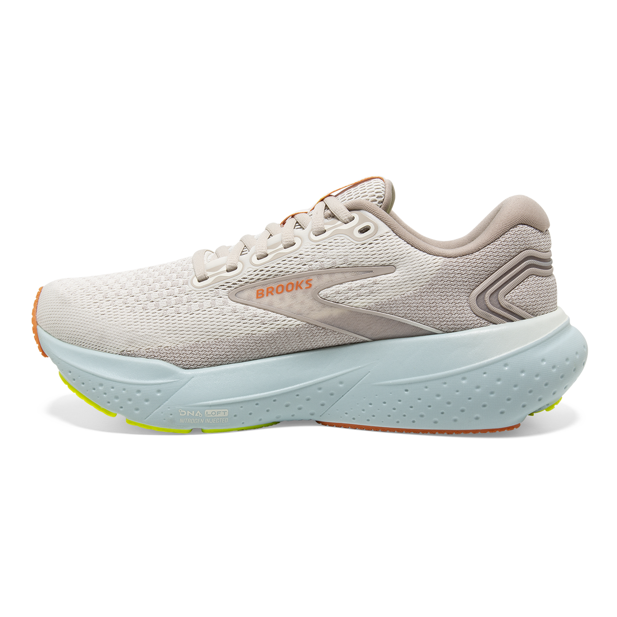 Brooks Glycerin 21 - Coconut - Aqua - Autumn Sunset