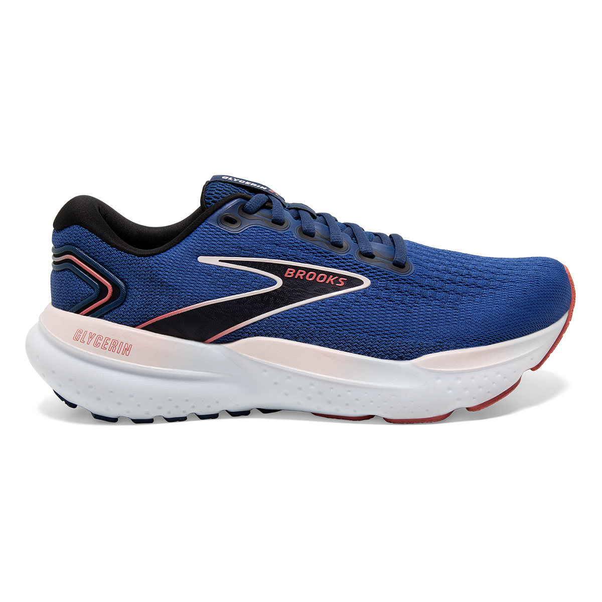 Brooks Glycerin 21 - Blue - Icy Pink - Rose