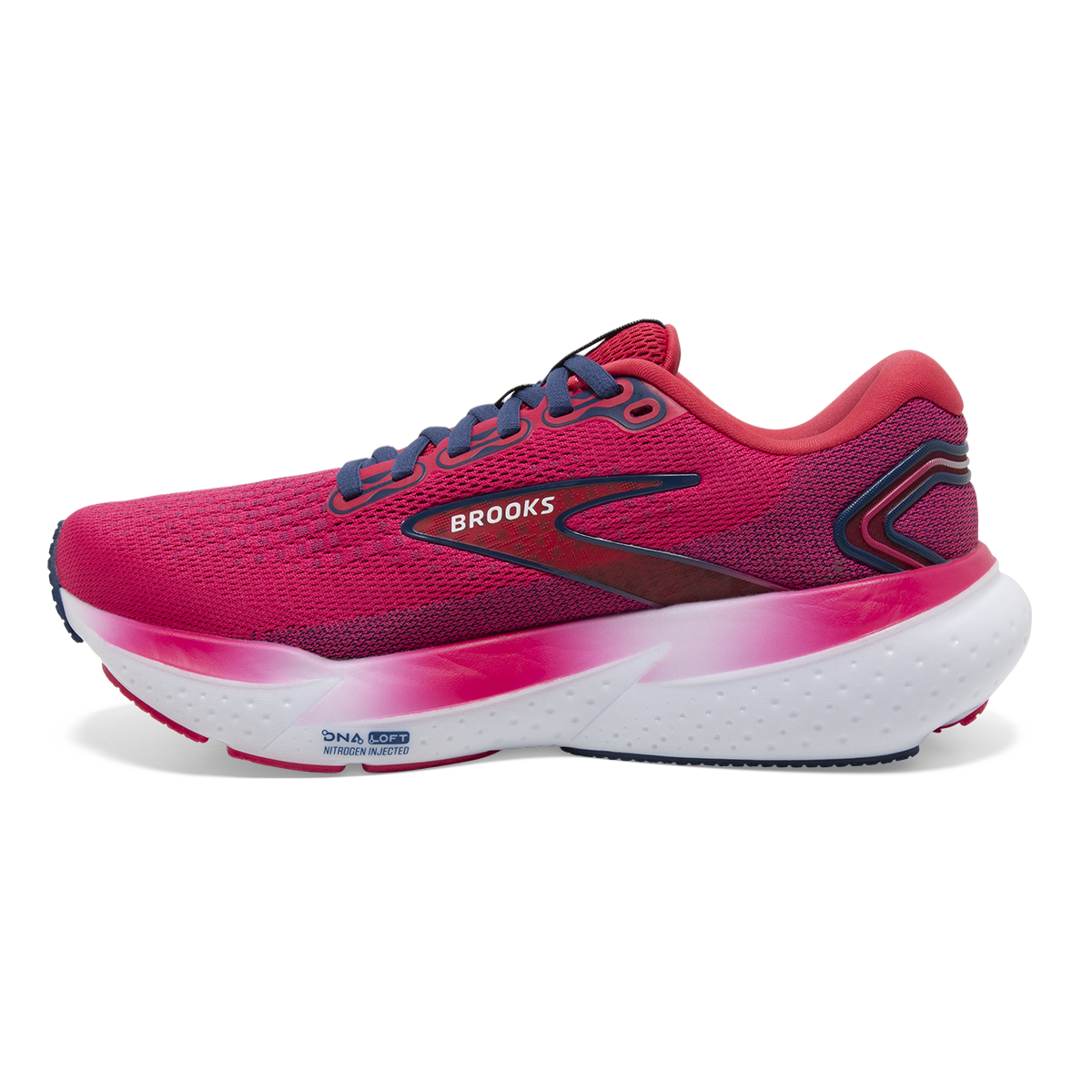 Brooks Glycerin 21 - Raspberry - Estate Blue