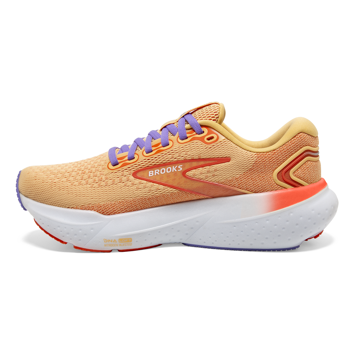 Brooks Glycerin 21 - Sunburst - Nasturtium - Purple