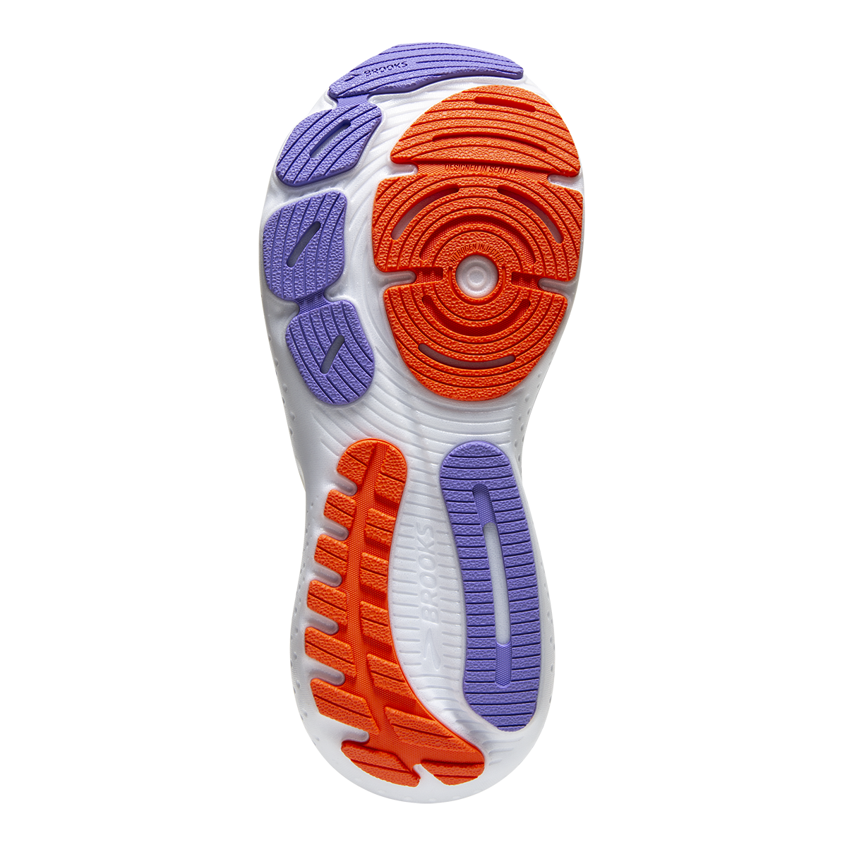 Brooks Glycerin 21 - Sunburst - Nasturtium - Purple