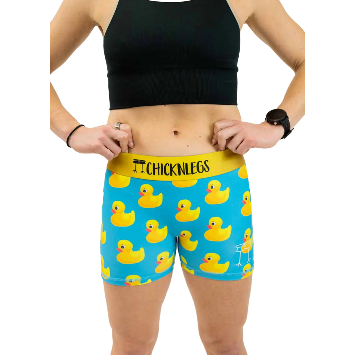 ChicknLegs 3" Compression Shorts