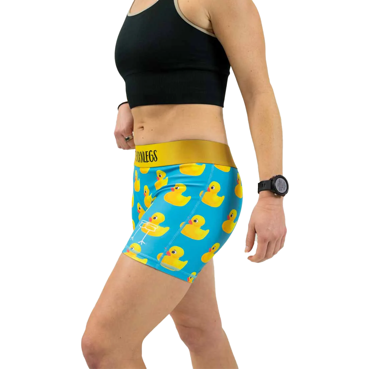 ChicknLegs 3" Compression Shorts