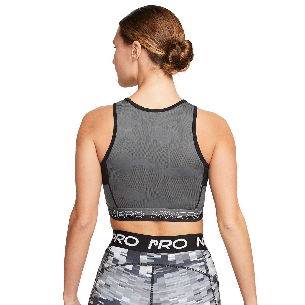 Nike Non Padded Dri-FIT Crop Tank Femme