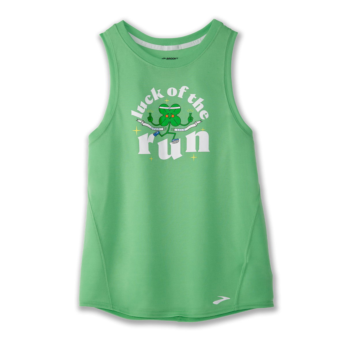 Brooks Distance Graphic Tank