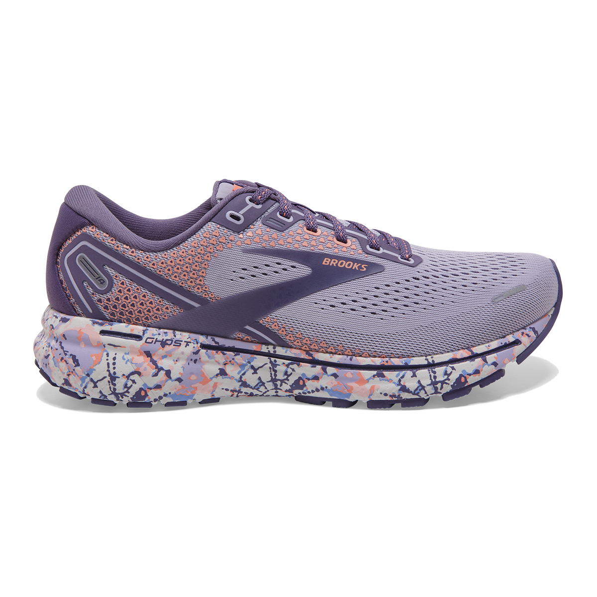 Brooks Ghost 14 Delicate Dyes