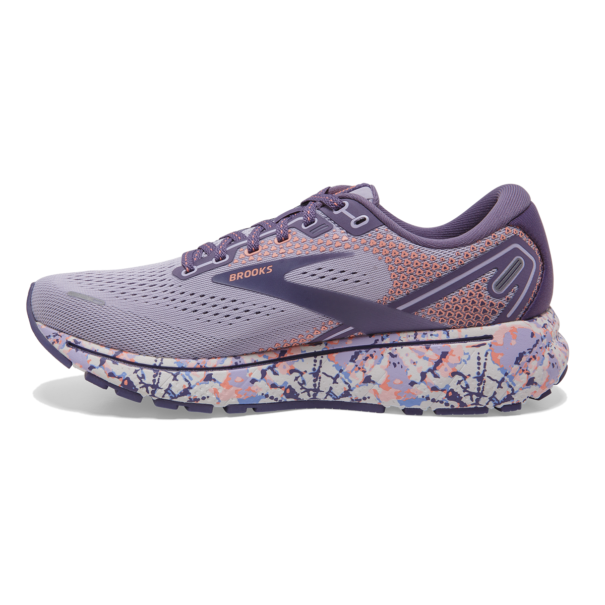 Brooks Ghost 14 Delicate Dyes