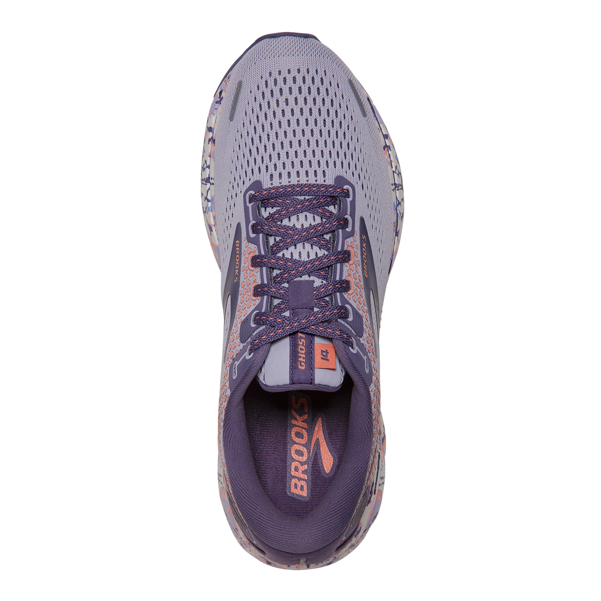 Brooks Ghost 14 Delicate Dyes