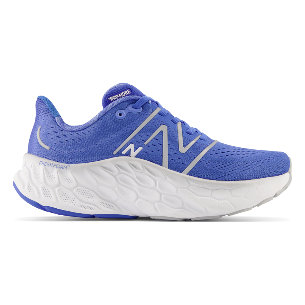 New Balance Fresh Foam X More V4 - Bright Lapis