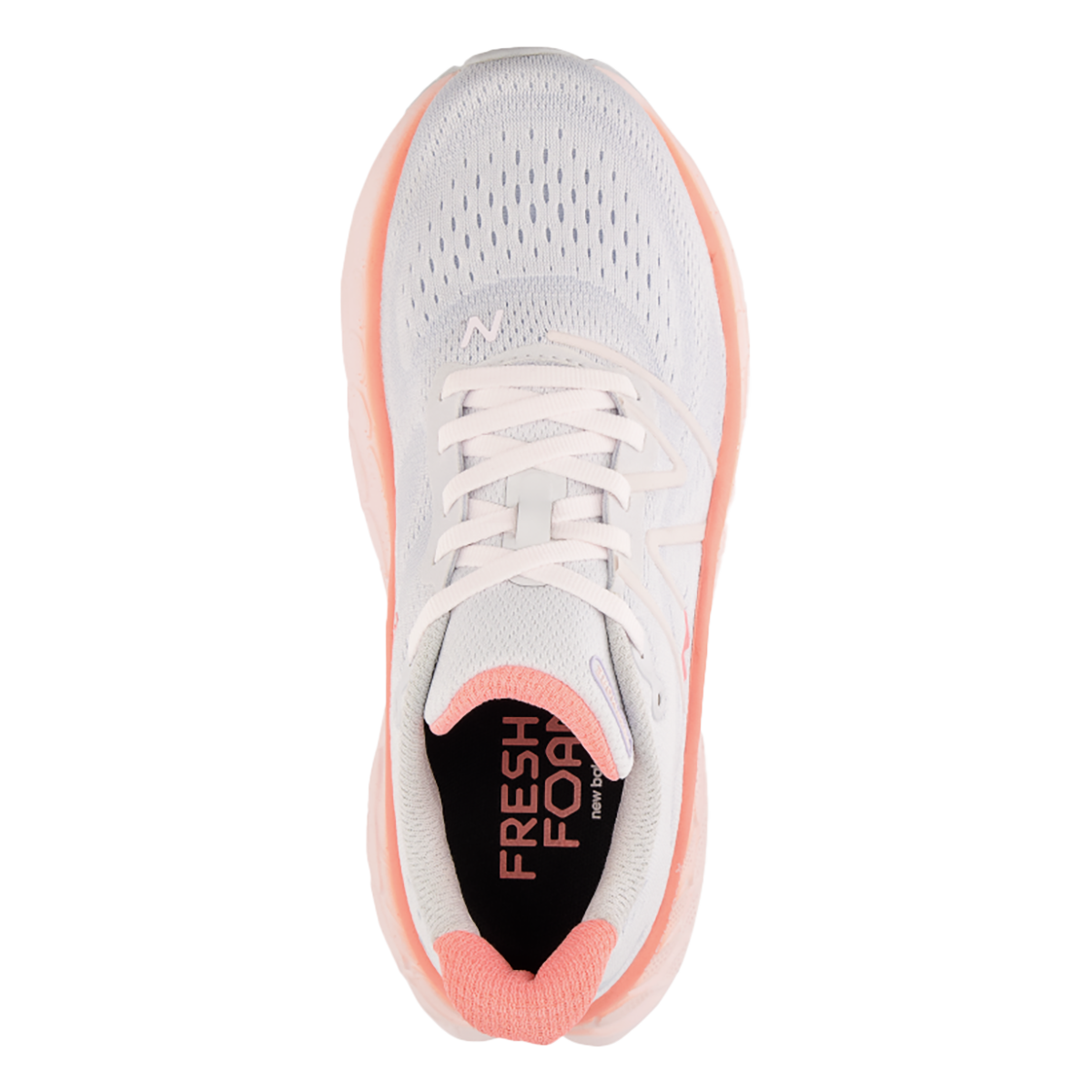 New Balance Fresh Foam X More V4 - Quartz Grey - Washed Pink - Grapefruit