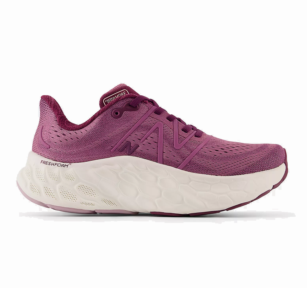 New balance fresh foam purple best sale