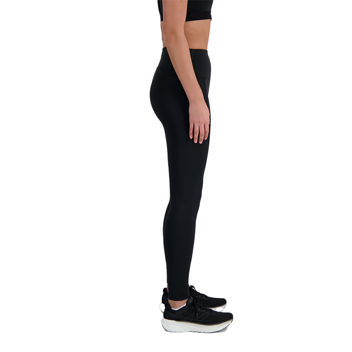 New Balance Sleek Pocket High-Rise Legging 27"