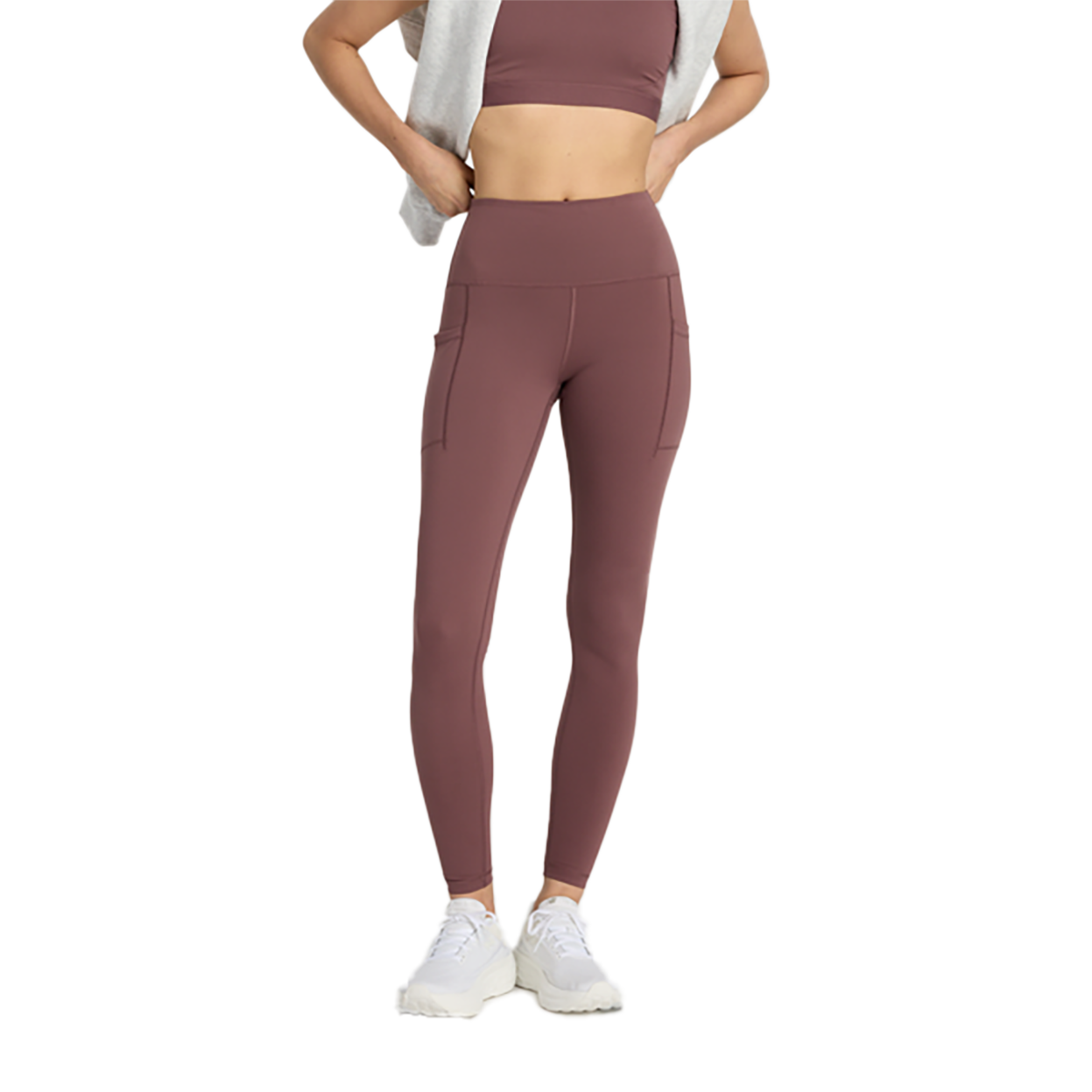 New balance leggings with pockets best sale