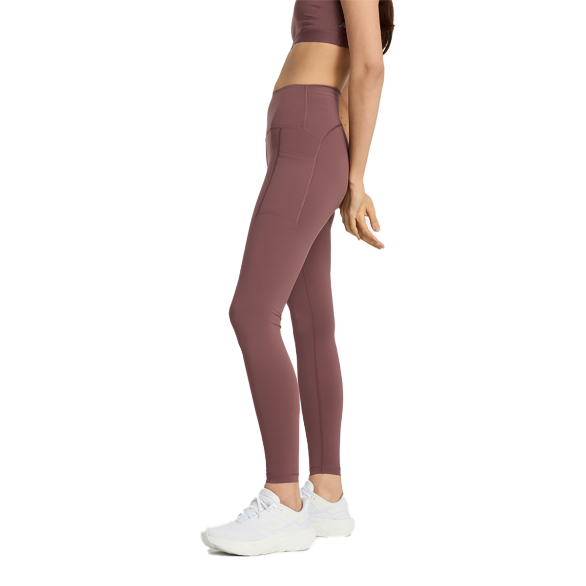 New Balance Sleek Pocket High-Rise Legging 27"