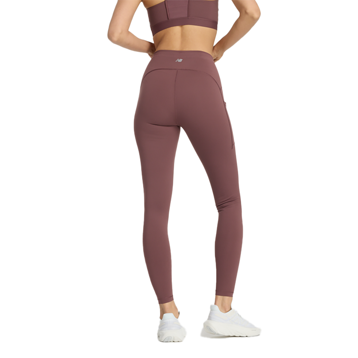 New Balance Sleek Pocket High-Rise Legging 27"