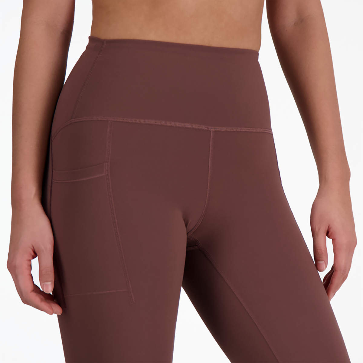 New Balance Sleek Pocket High-Rise Legging 27"