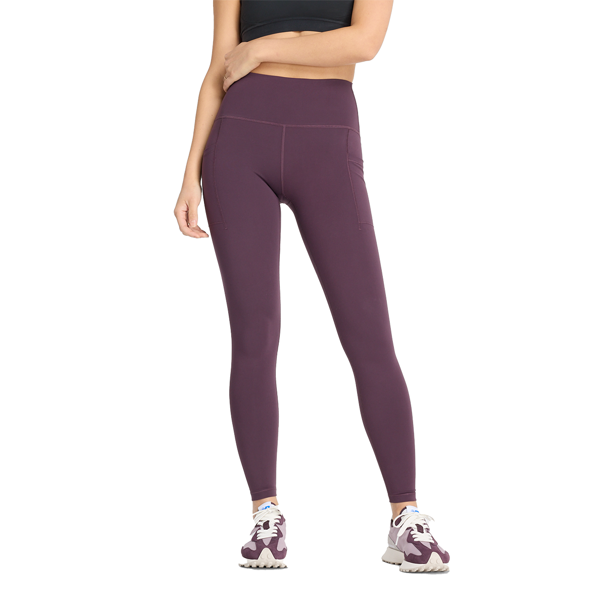 New Balance Sleek Pocket High-Rise Legging 27"