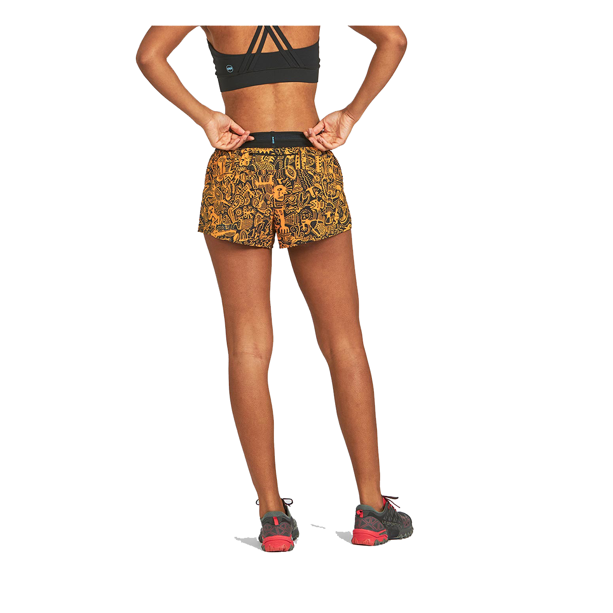 Janji 3" AFO Middle Short