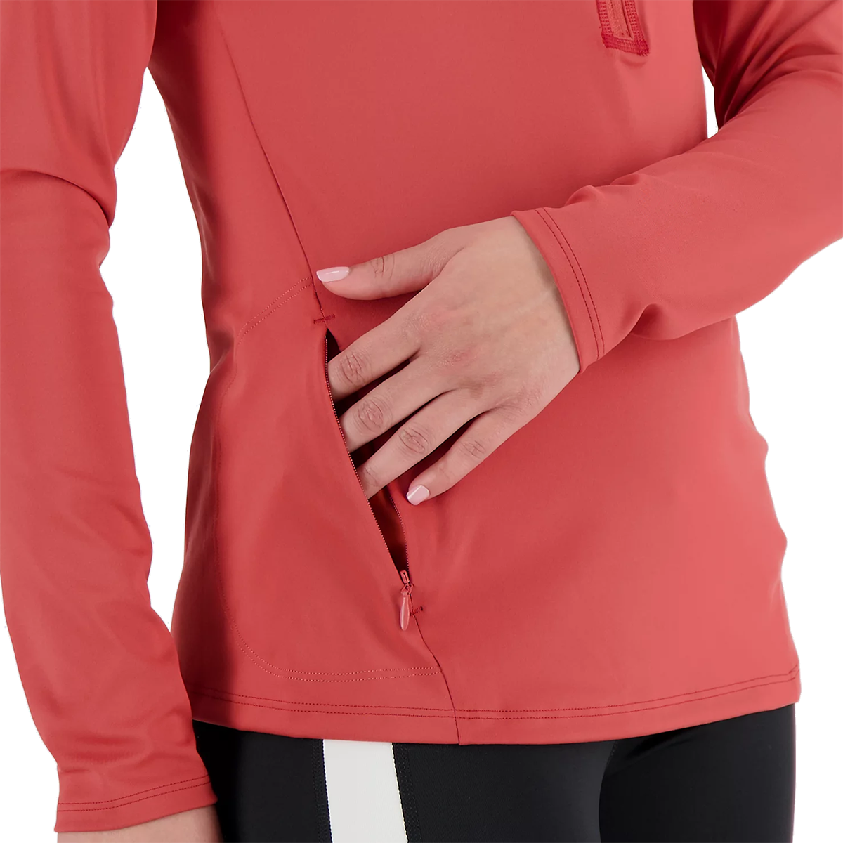 New Balance Achiever Shape Shield 1/2 Zip